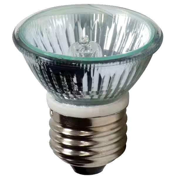 NOMA MR16 E26 Base Dimmable Halogen Flood Light Bulbs, 2700K, 560 Lumens, Soft White, 50W, 2-pk