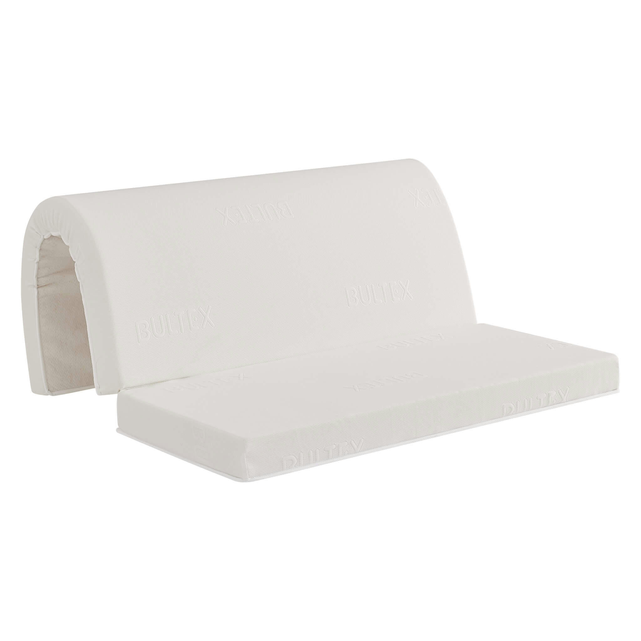 - Matelas mousse, spécial banquette bz 11 cm blanc 140x190 bz
