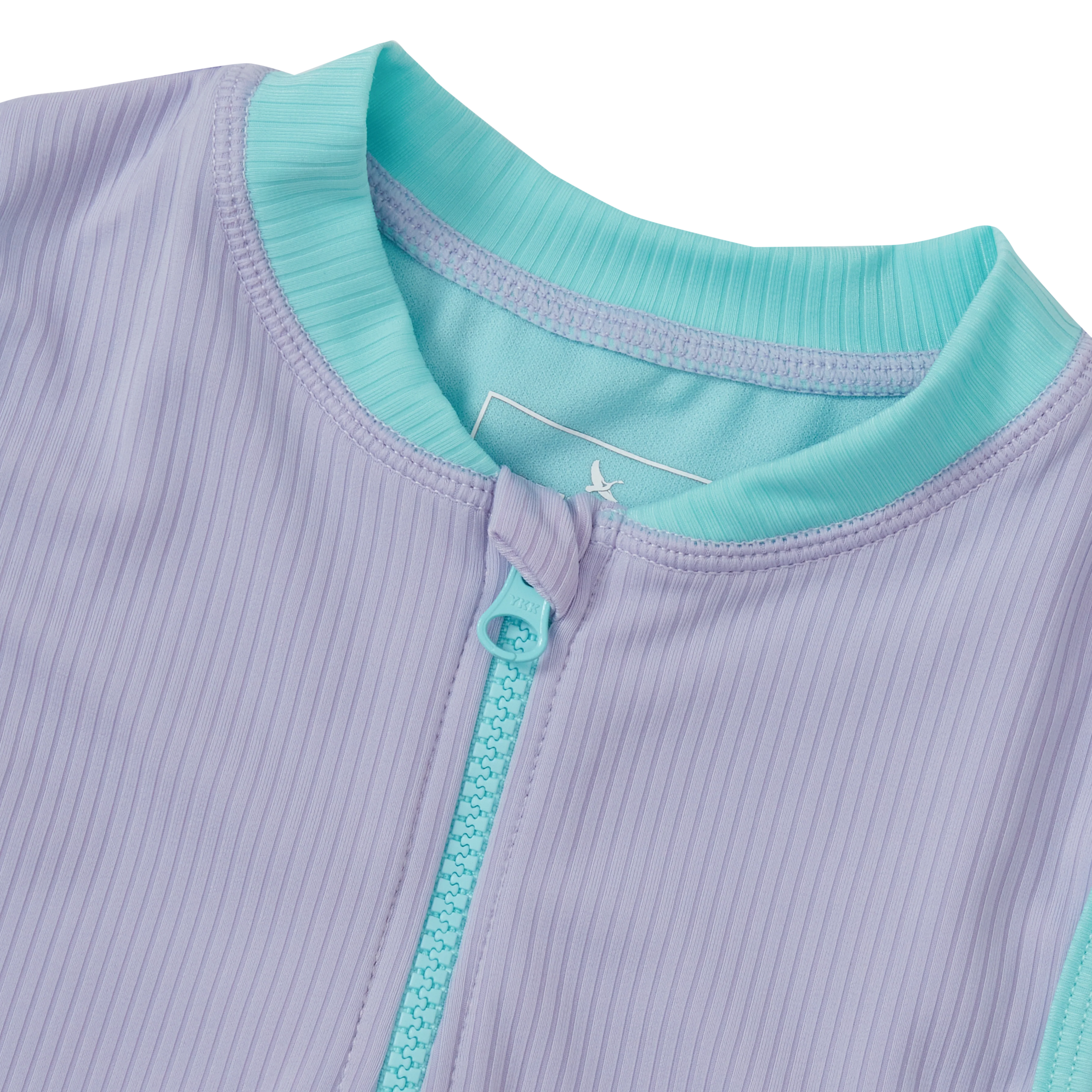 Girls Sea Spray 2 PC Ribbed Tankini