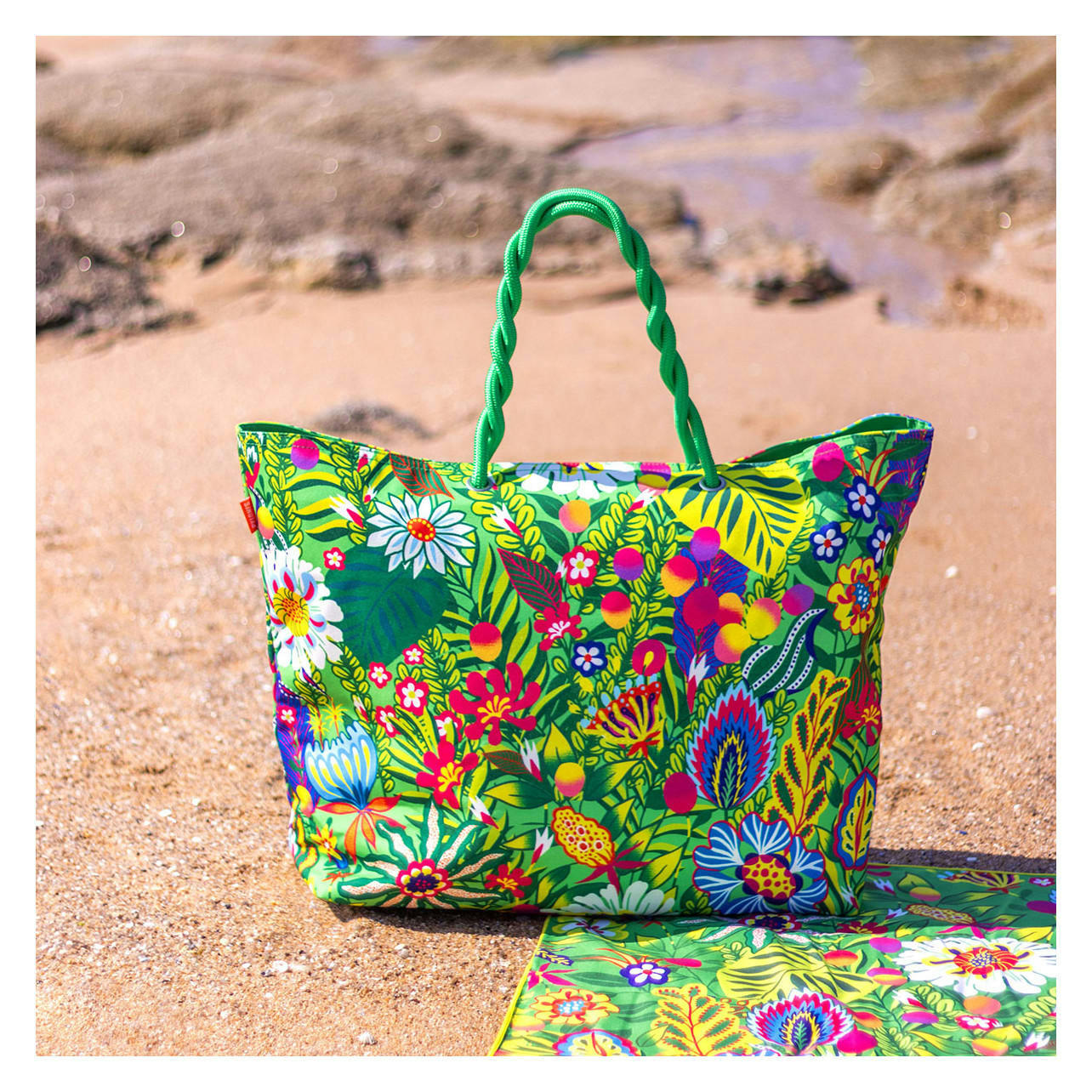 BEACH BAG - Très grand cabas de plage