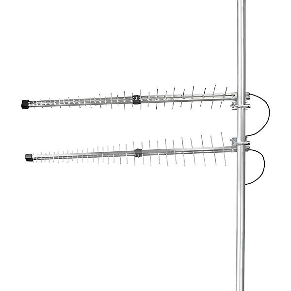 Antenne 3G4G d'ExtérieurGain Max. de 15 dBi698 - 960 MHz1 710 - 2 700 MHzAluminium NEDIS