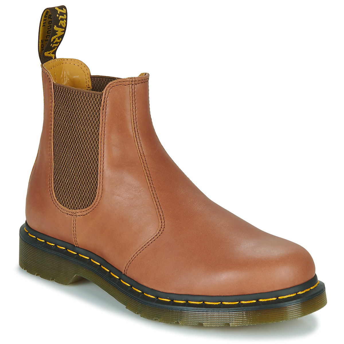 Dr. Martens - 2976 SADDLE TAN CARRARA - Camel