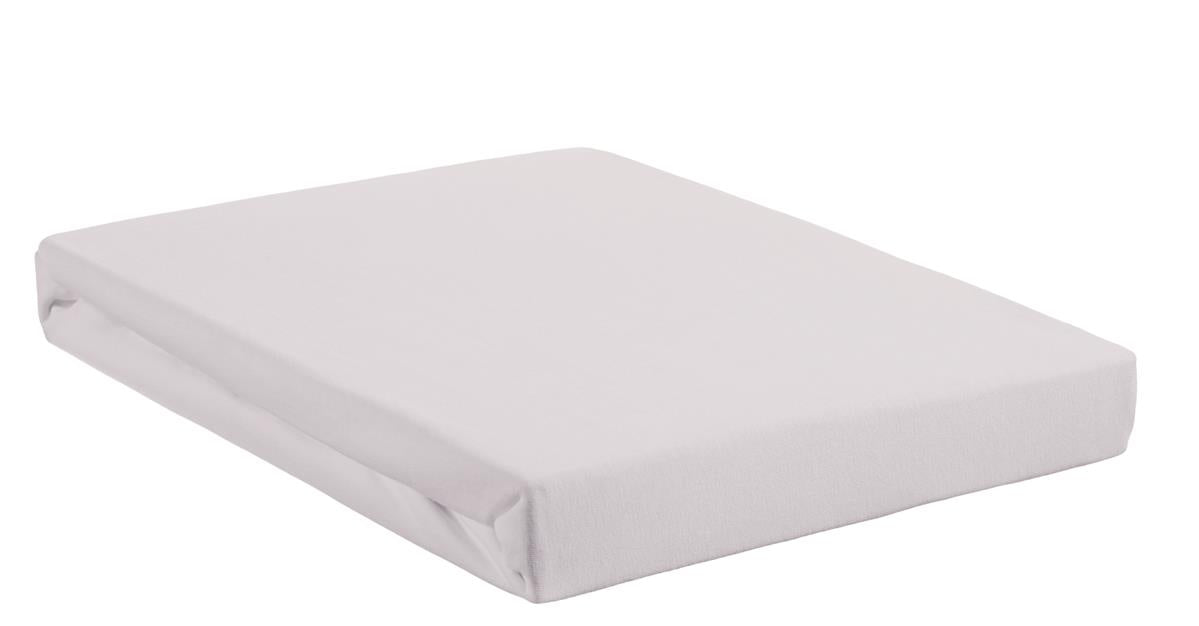 Beddinghouse - Jersey-stretch - Topper Hoeslaken - 180x220 cm - Wit
