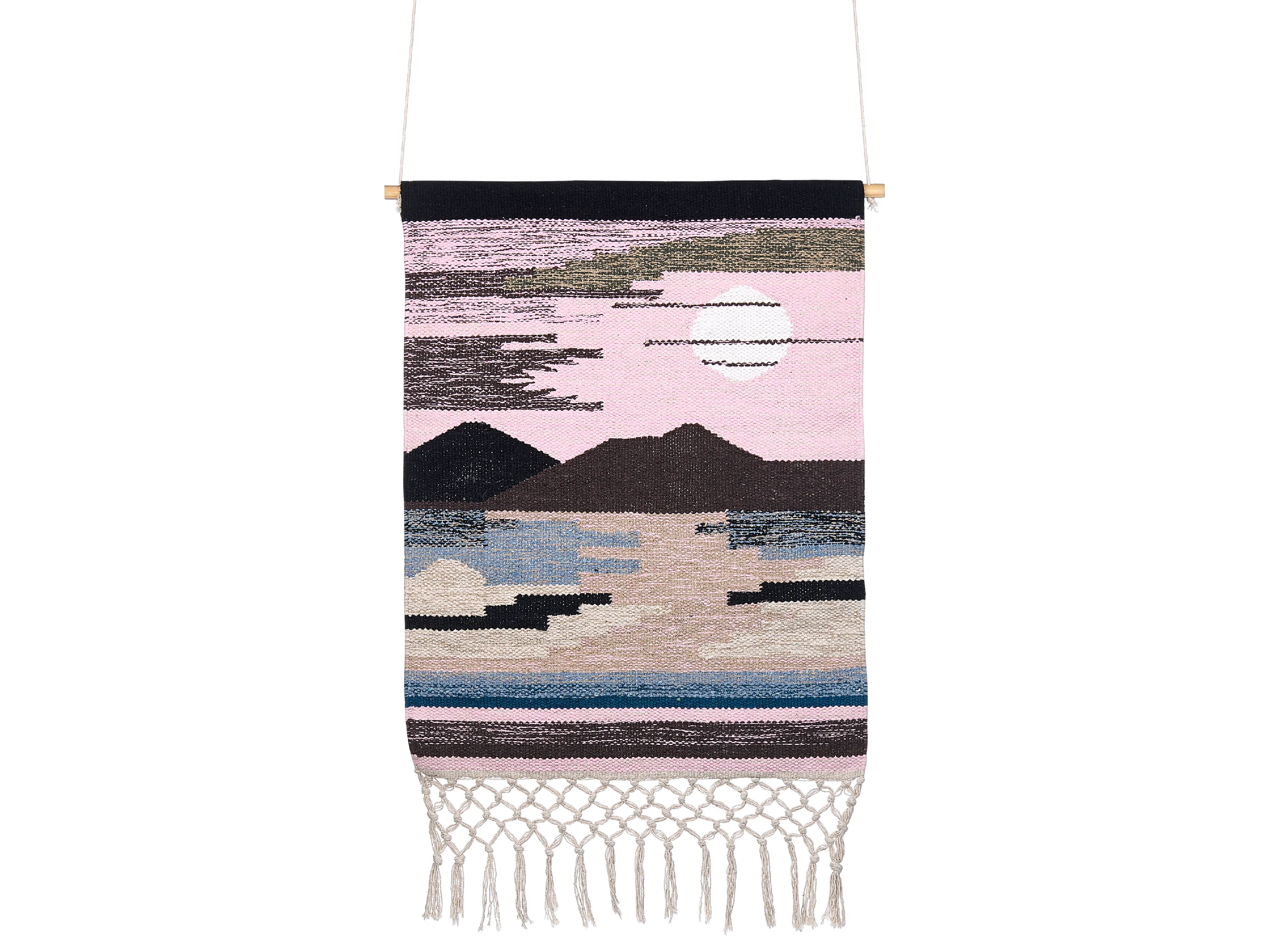Fabric Wall Hanging SADDA Cotton 80 cm Multicolour