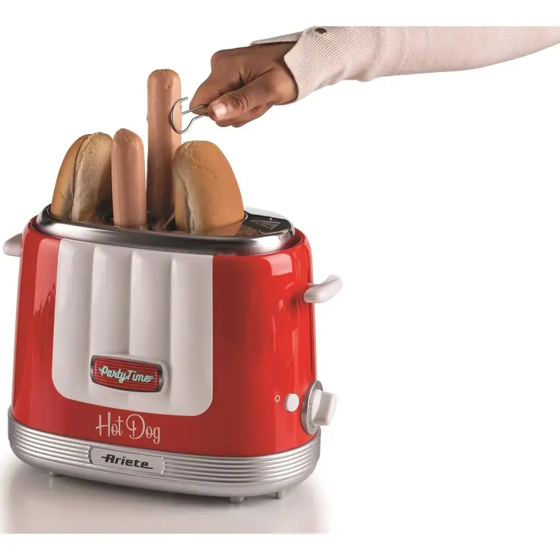 Hot Dog Maschiene 2er-Set ARI-206-RD