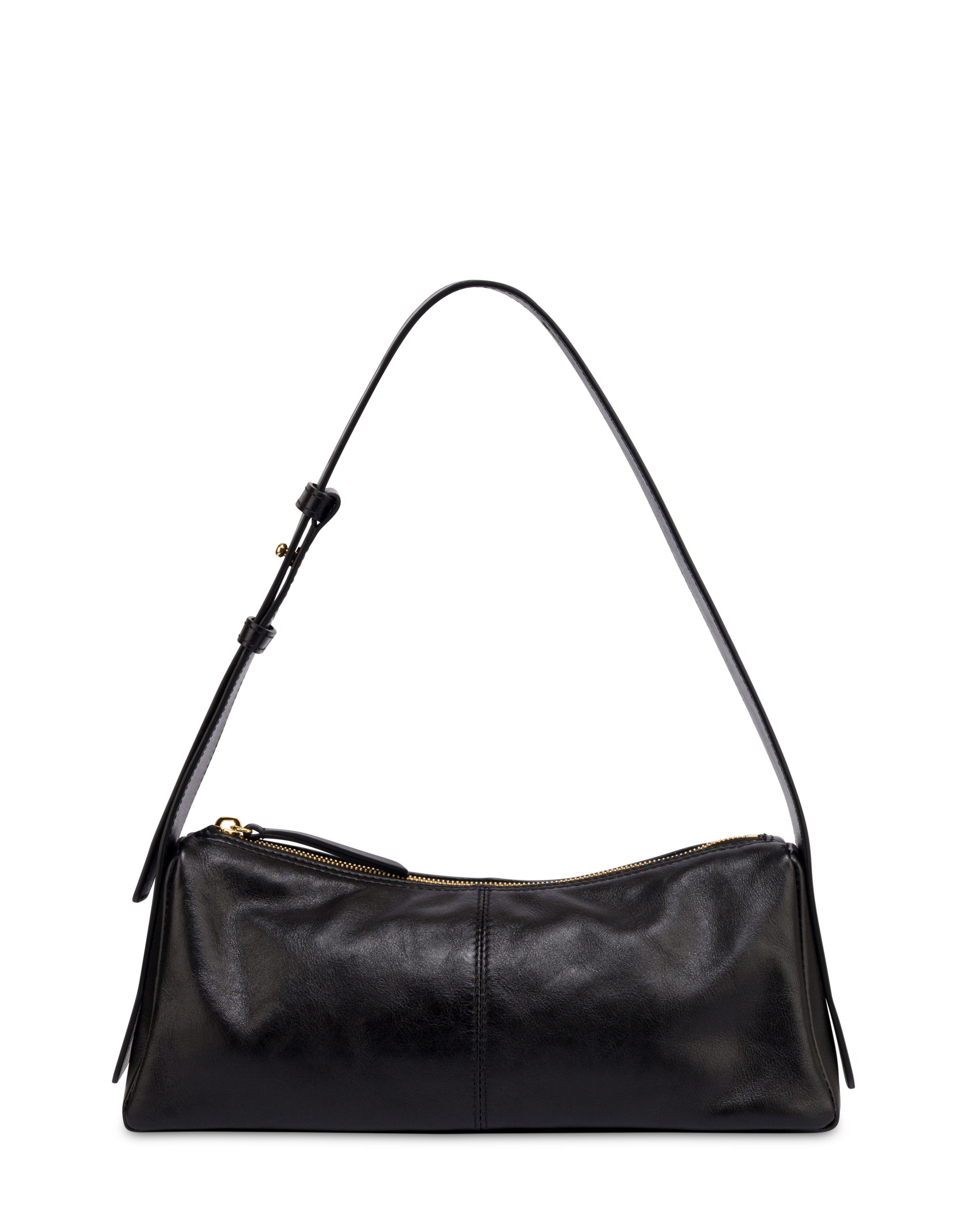 Borsa A Spalla Swing In Vitello Nero