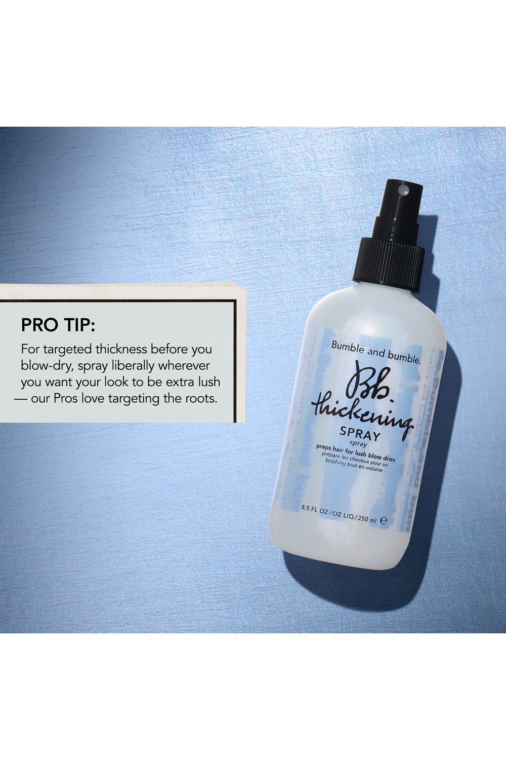 Bumble and bumble Thickening Blow-Dry Prep Spray 250ml
