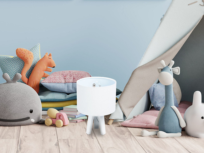 Lampa stojąca dziecięca Sweet Dreams wielokolorowa