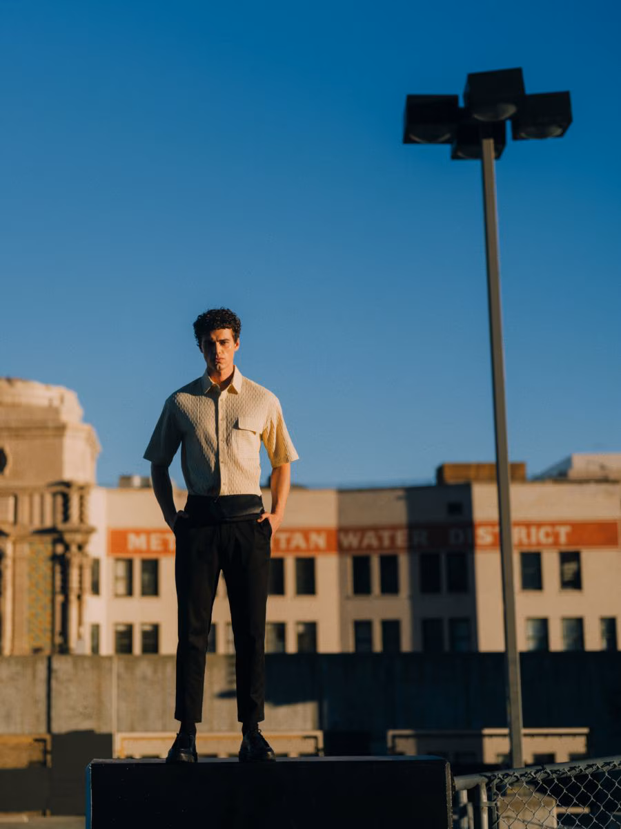 Leisure Fit Chino Trousers
