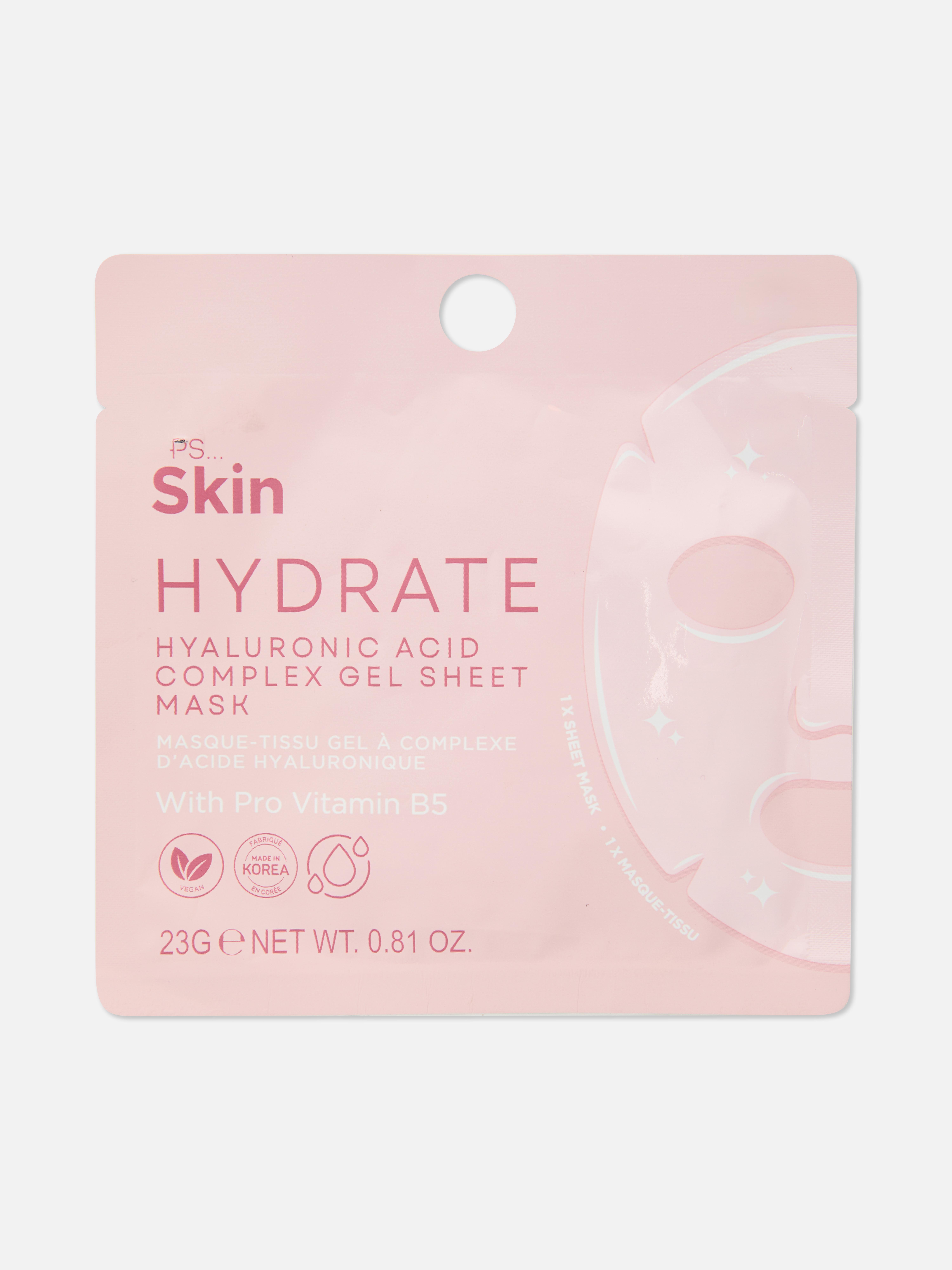 PS... Skin Breast Cancer Awareness Gel Sheet Mask