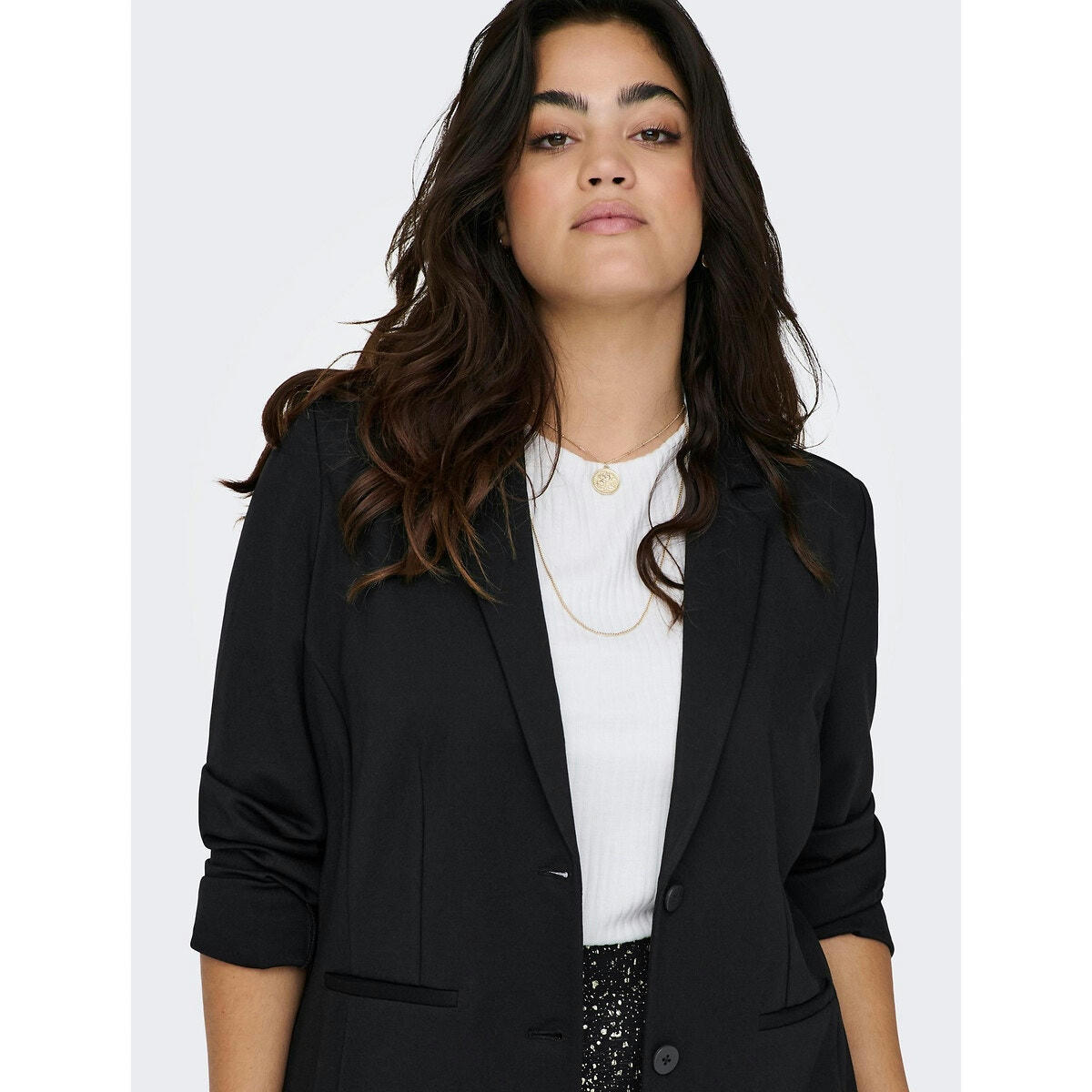 Blazer  court et cintré