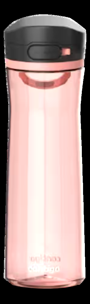 Contigo Jackson 2.0 Tritan BPA-Free Travel Water Bottle with AUTOPOP® Lid, Pink Lemonade Colour, 24-oz