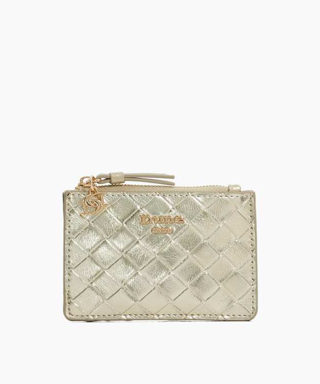 Keave Gold - Gold Woven Purse