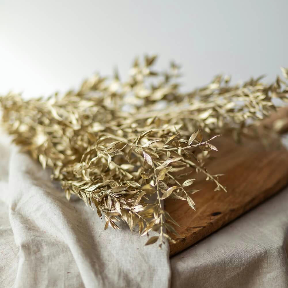 - Botte Ruscus doré