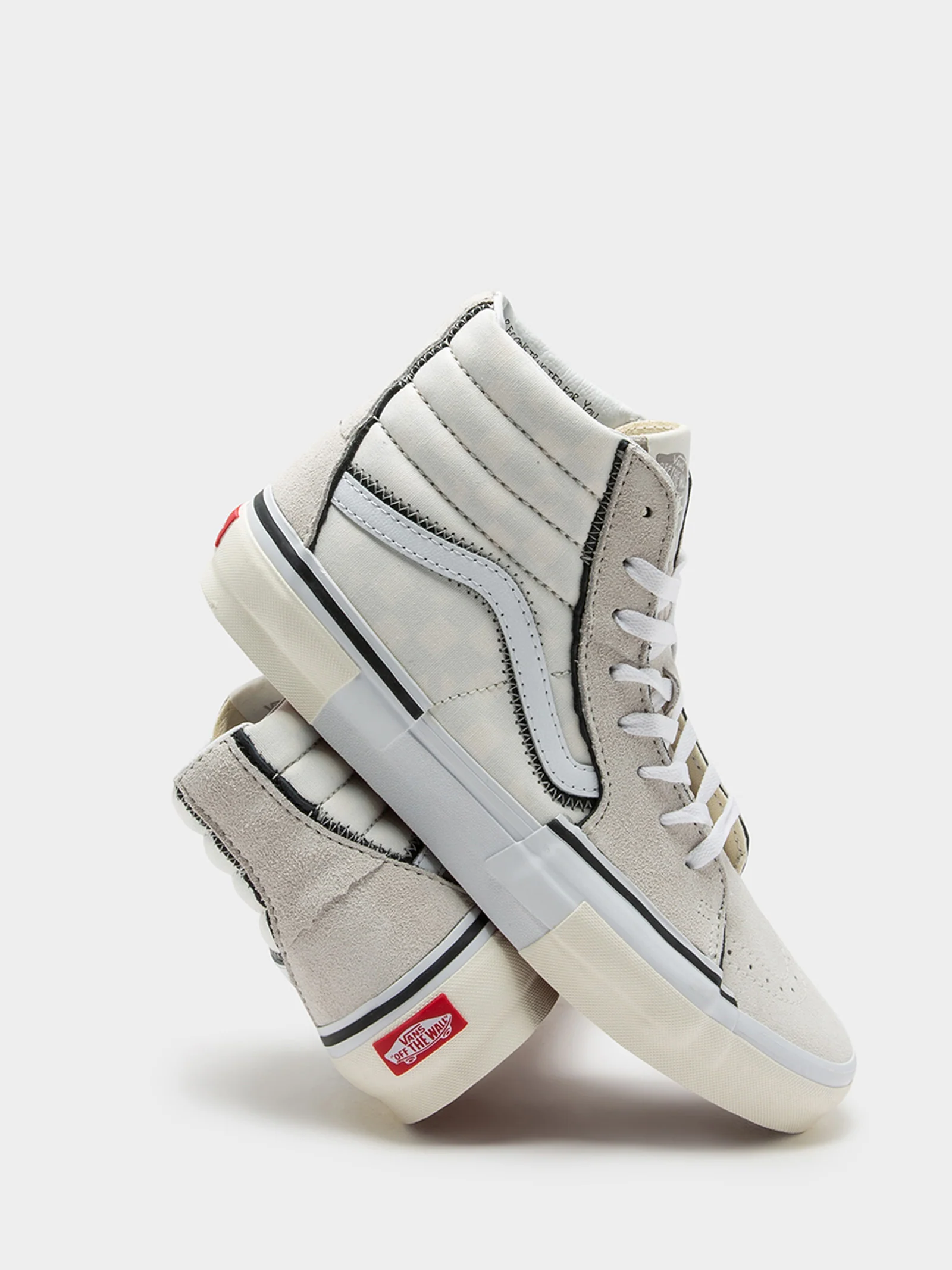 Unisex Sk8 Hi Reconstruct Sneakers