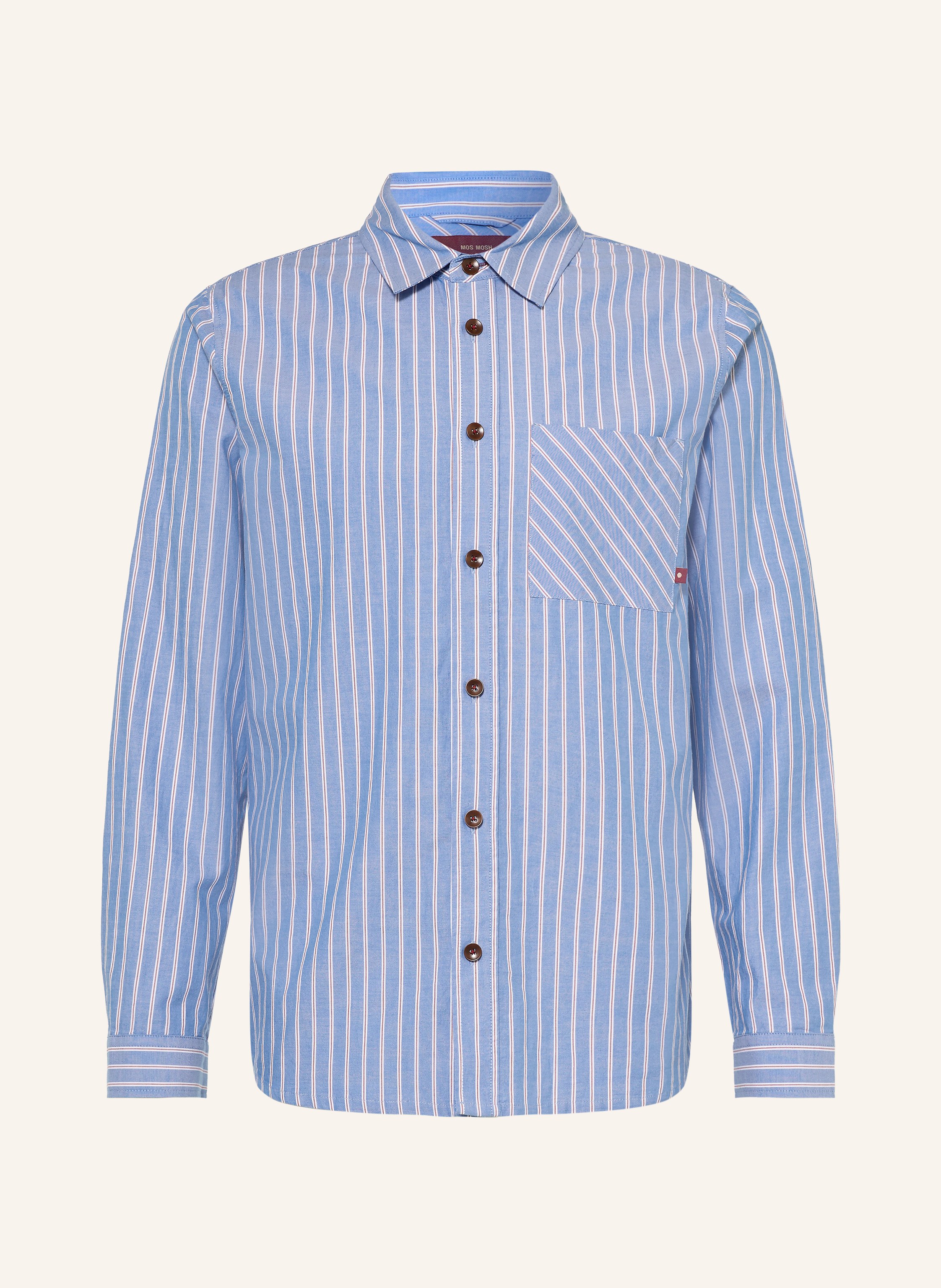 MOS MOSH Gallery Hemd MMGDAVID Comfort Fit