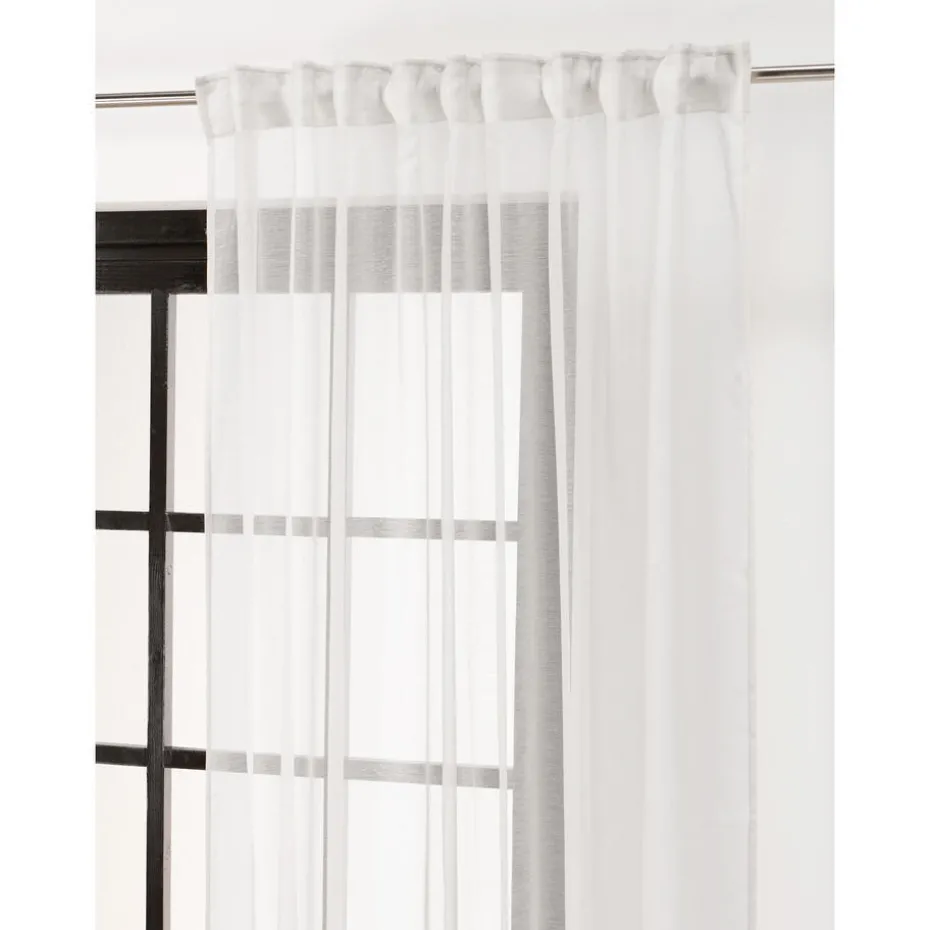 Kwantum Kant En Klaar Gordijnen | Gordijnen | Kant En Klaar Gordijn Vesta  Wit