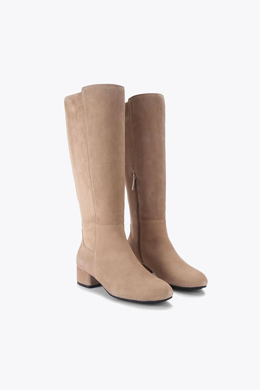 KG Kurt Geiger Tabina High Leg' Suede Boots