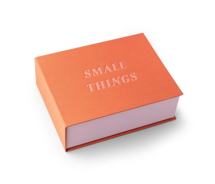 Printworks Opbergdoos - Small Things - Oranje