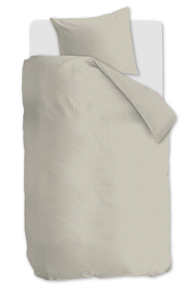Beddinghouse Jula dekbedovertrek - Effen - Eenpersoons - 140x200/220 - Sand
