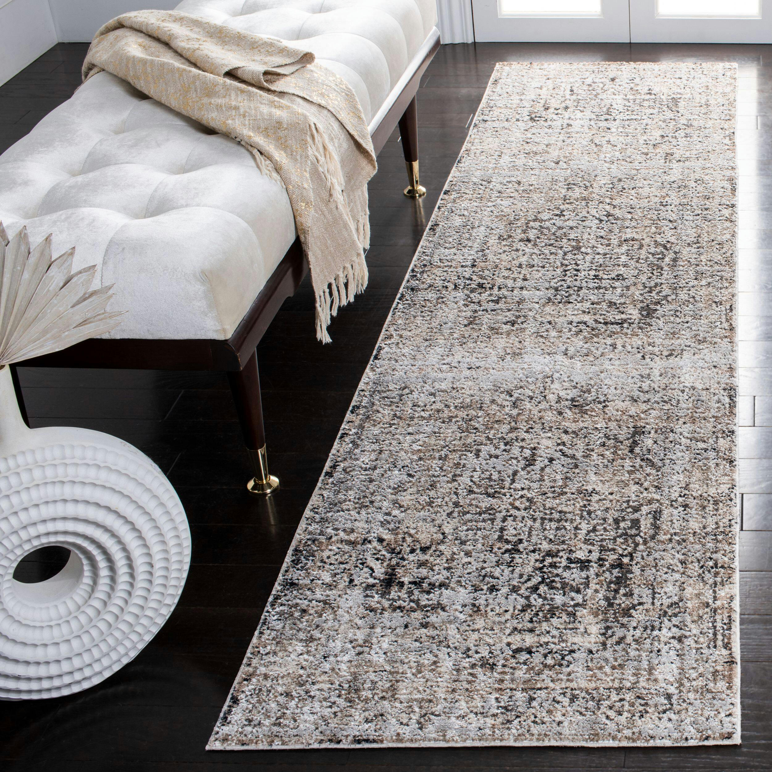 Safavieh Mayflower 284 Rug, Grey/Gold