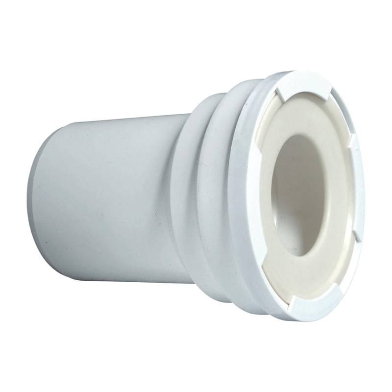 Manchon pour WC droit Ø 100 mm WIRQUIN