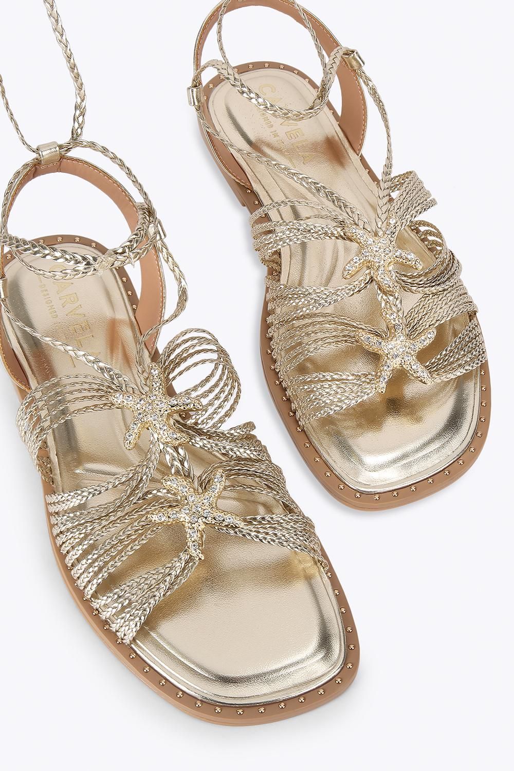 Carvela Marina Flat Tie Sandal' Sandals