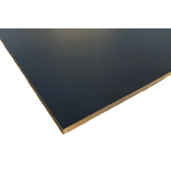HDF-Platte, BxL: 600 x 1200 mm, Hochdichte Faserplatte (HDF), natur
