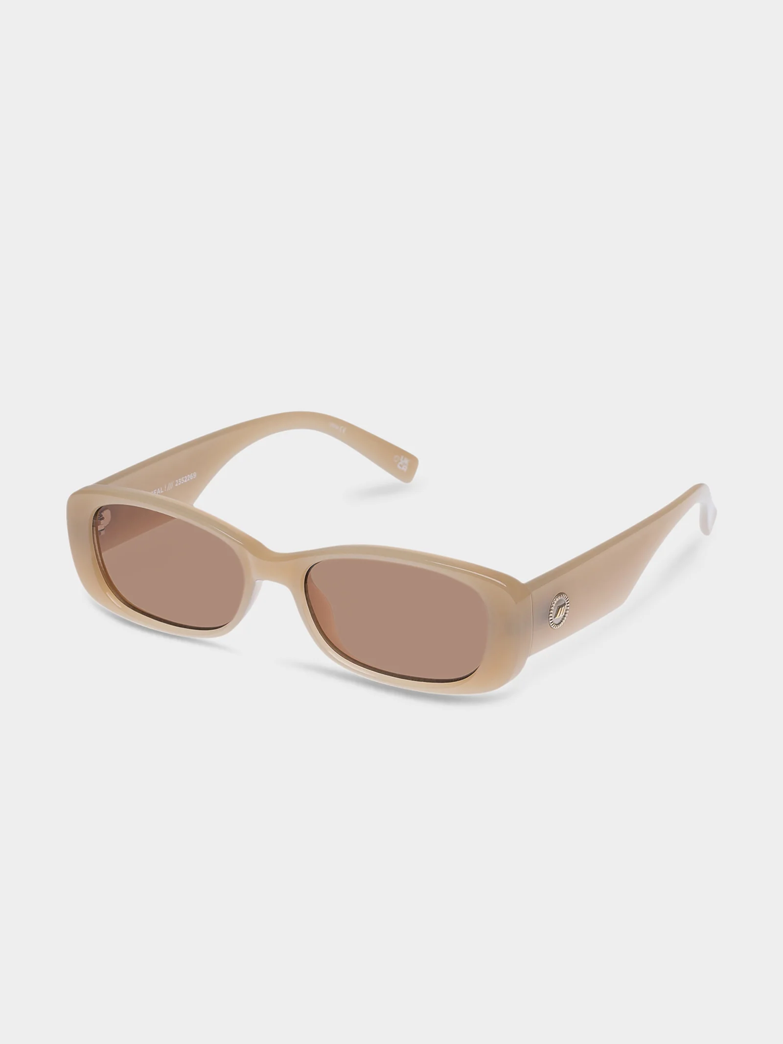 Unreal Rectangle Frame Sunglasses