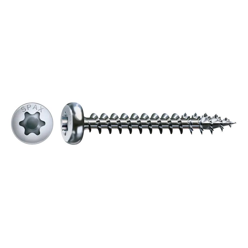 UNIVERSALSKRUE SPAX WIROX T-STAR PLUS VGW 4X12MM 20STK