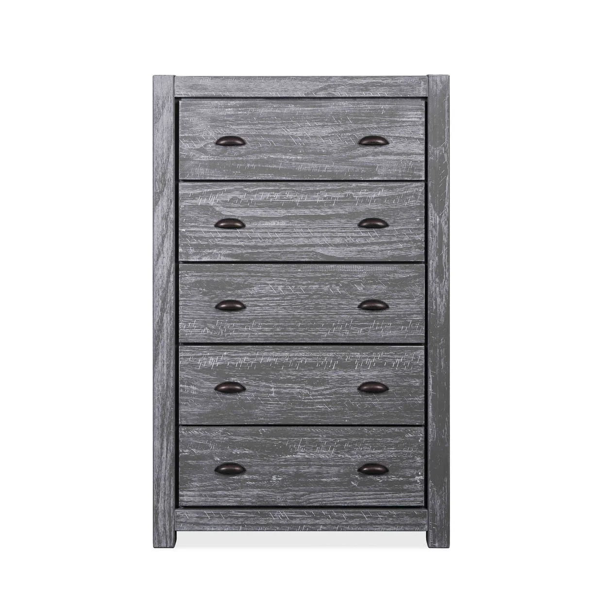 Grain Wood Furniture Montauk 5-drawer Solid Wood Chest