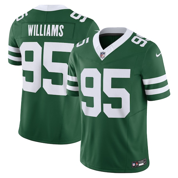 Quinnen Williams New York Jets Nike Vapor F.U.S.E. Limited Jersey - Legacy Green