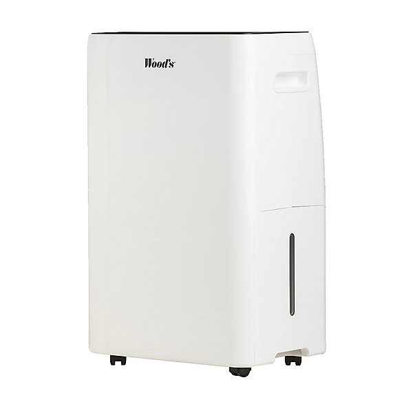 Déshumidificateur connecté Wood's MRD25GW 25L/J 120m²