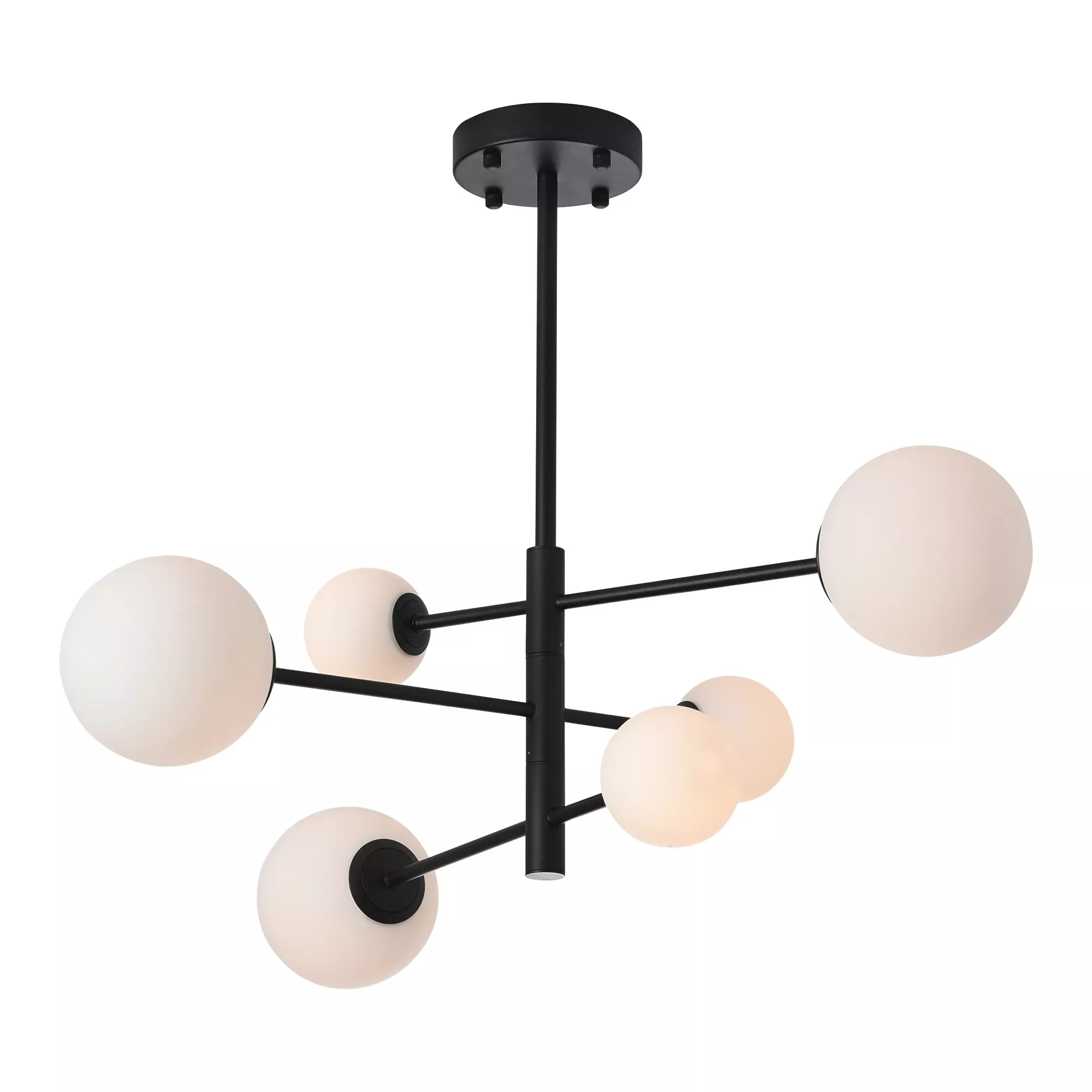 Lampa Sufitowa Bolti 6xG9 czarna PLC0103-BK