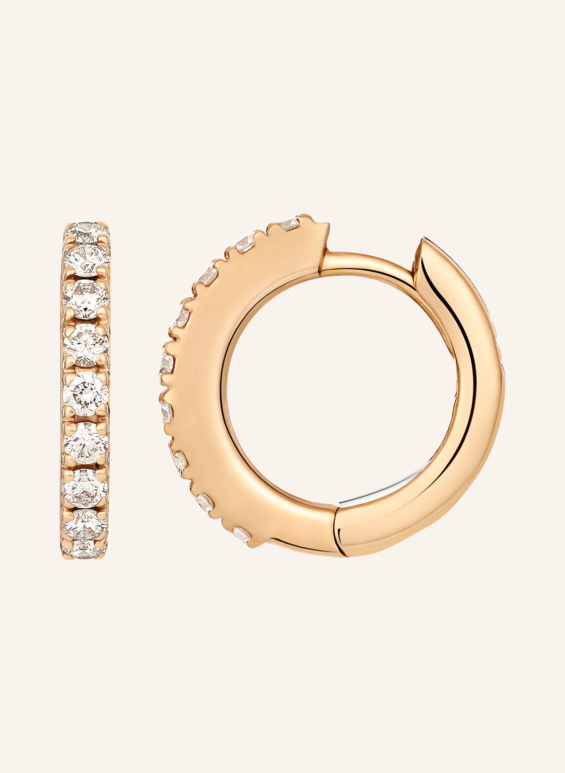 WEMPE Fine Jewelry Creole MINIMALISM