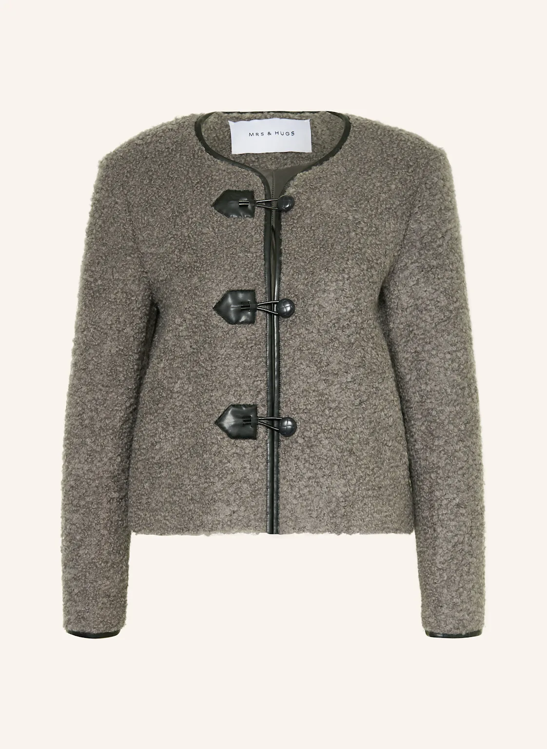 MRS & HUGS Jacke