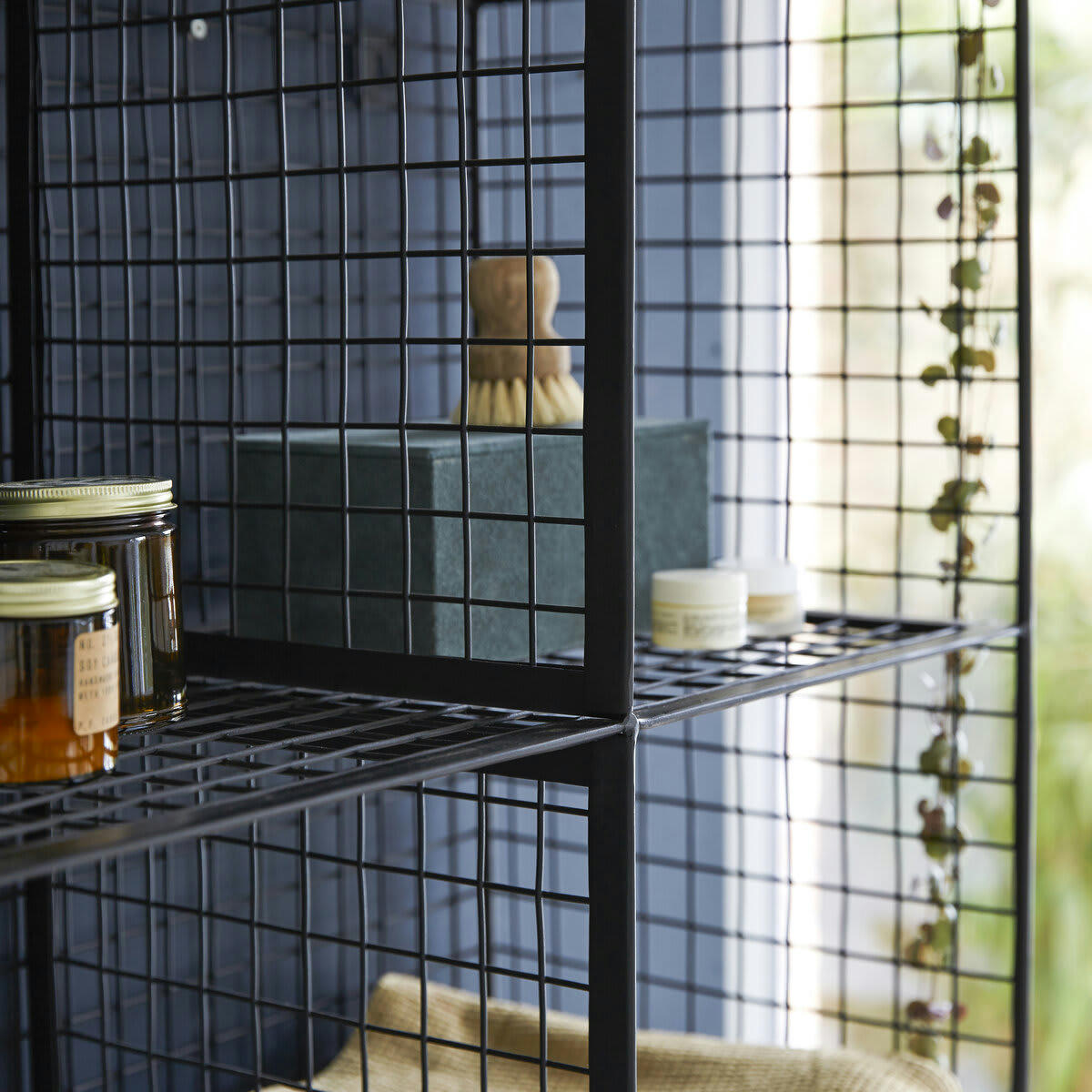 SONA - Etagère de salle de bain en métal