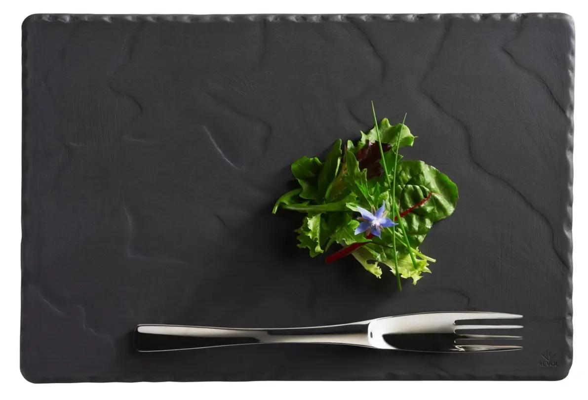Serviertablett Slate