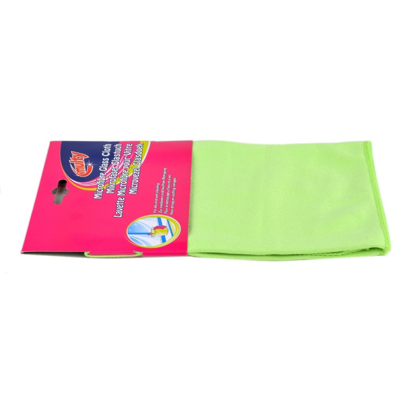 Lavette en microfibres pour vitre 40 x 40 cm