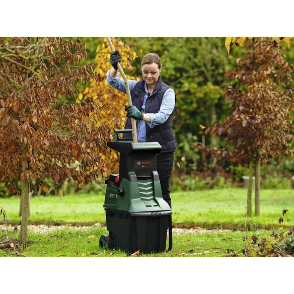 Häcksler »AXT 25 D «, schwarz, 2500 W, BxL: 67,7 x 76 cm