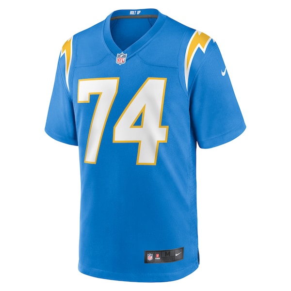 Tyler McLellan Los Angeles Chargers Nike Team Game Jersey -  Powder Blue