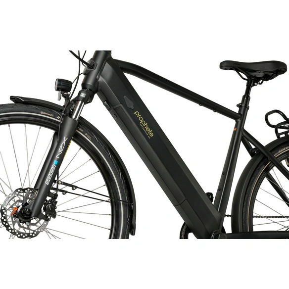 E-Bike, »ENTDECKER 2.0«, 28 Zoll, 8 Gänge, schwarz matt