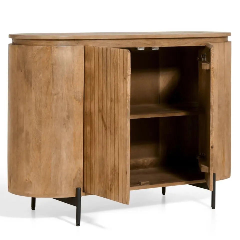 Dressoir Mokka - Lichtbruin 115cm