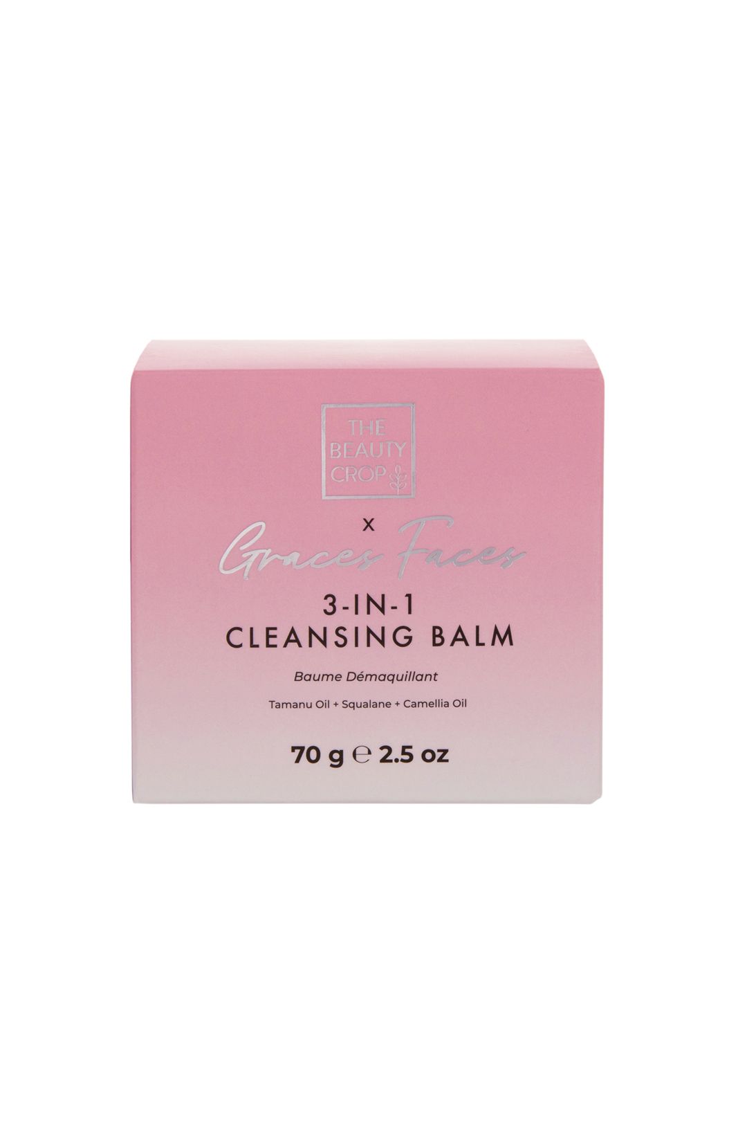 The Beauty Crop Graces Faces Refillable Cleansing Balm 70g
