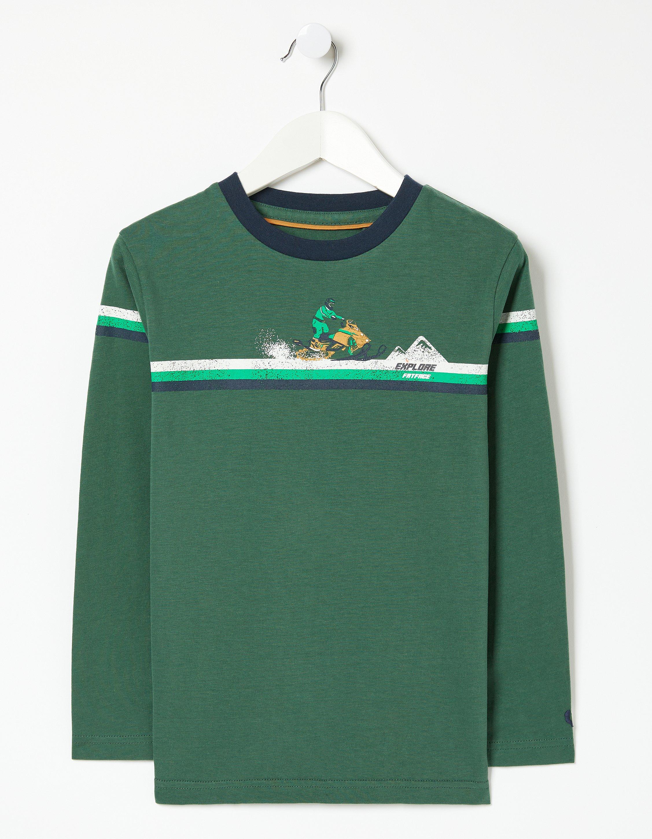 Ski Placement Graphic T-Shirt