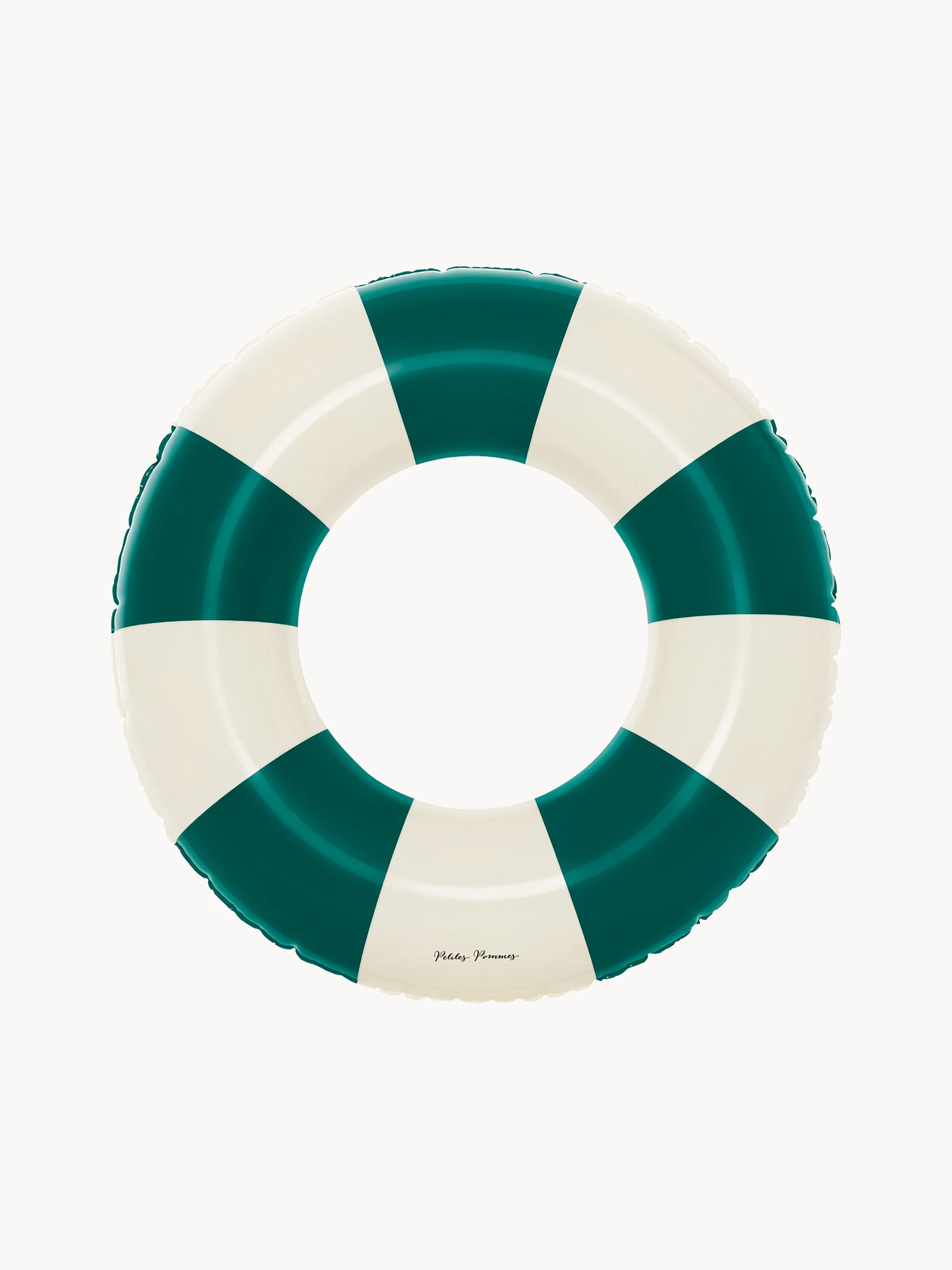 Handbedruckter Schwimmring Oxford Green, in verschiedenen Größen