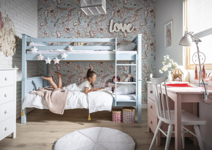 Collet - łóżko piętrowe duo z płyciną