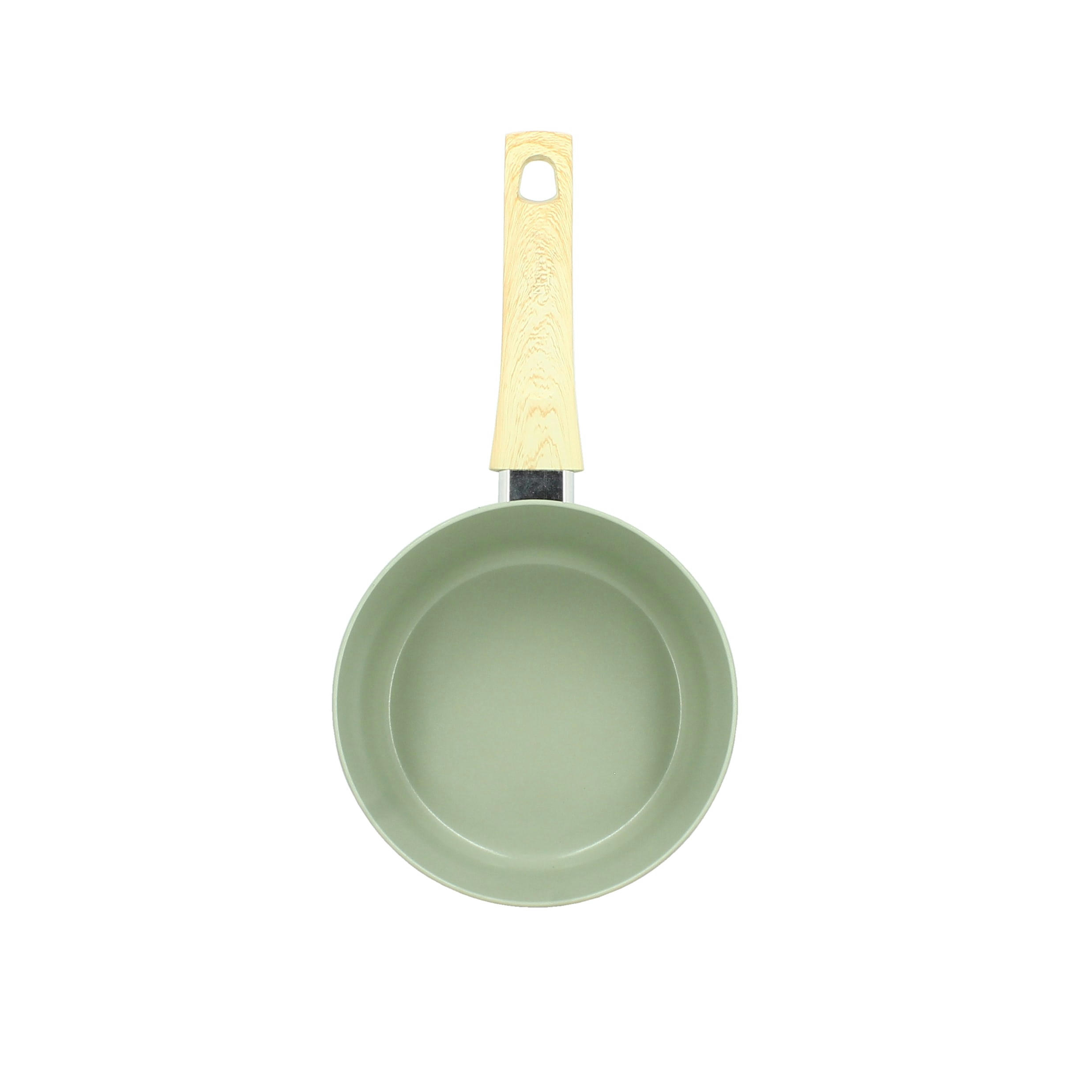 COLORAMA - Casserole en aluminium Ø18cm céladon - compatible induction