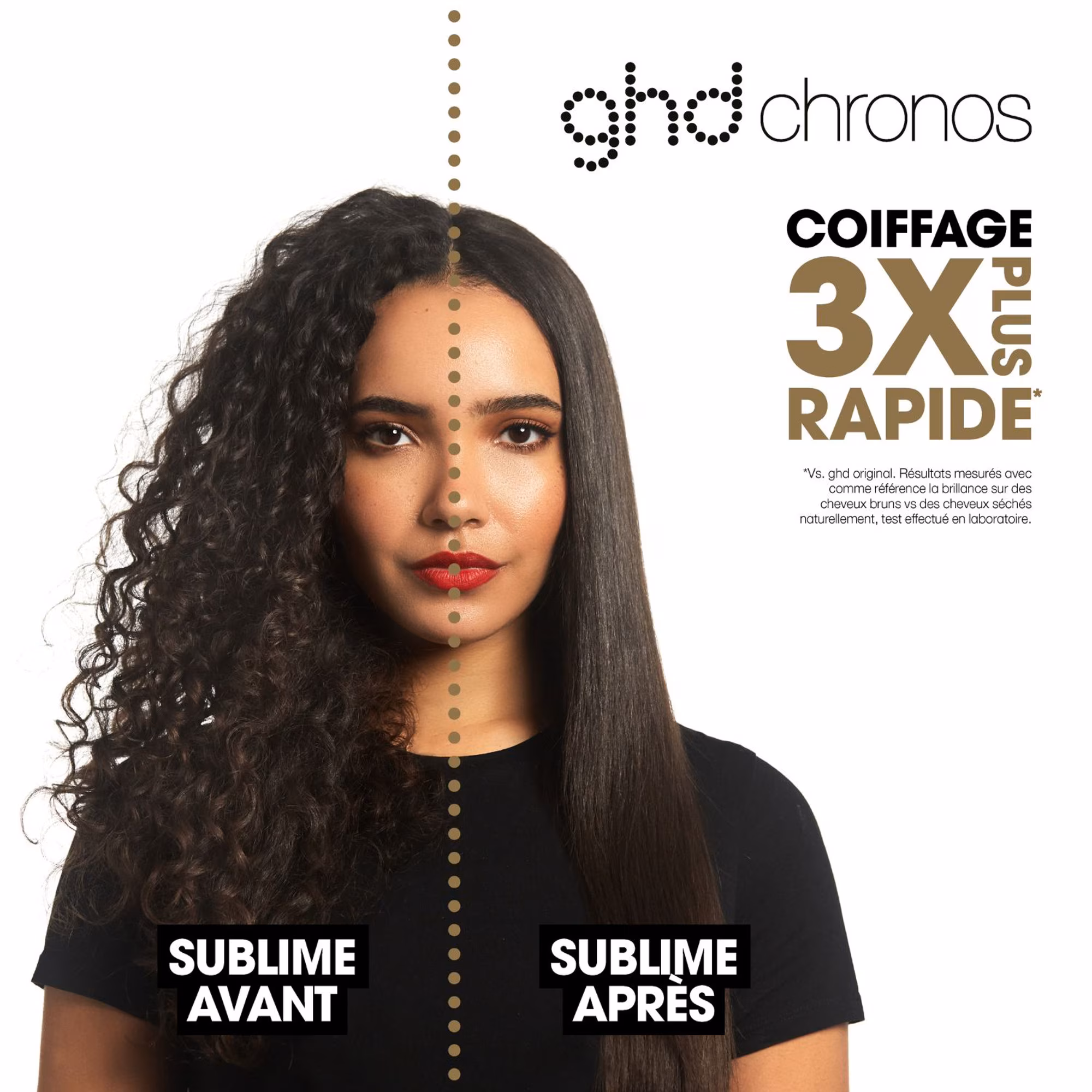 GHD CHRONOSLisseur - noir