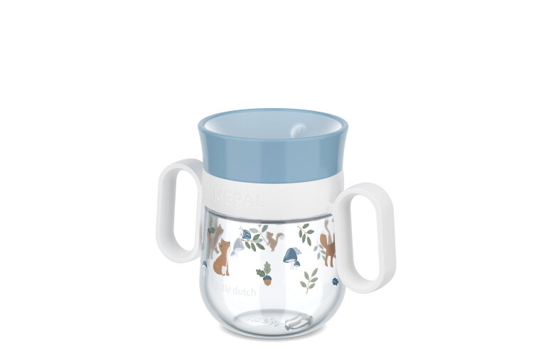 360&deg; drinkbeker mio 200 ml - forest friends